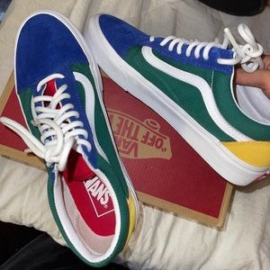 Vans Old Skool Yacht Club Blue/Green Sneakers
